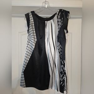 Tribal Black and White Sleeveless too